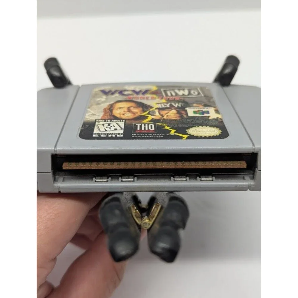 WCW VS. NWO World Tour Nintendo 64 (N64) Cartridge Only‎